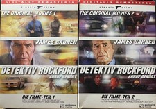 Detektiv Rockford - Alle Filme - The original Movies 1+2 „sehr gut“ Bitte lesen