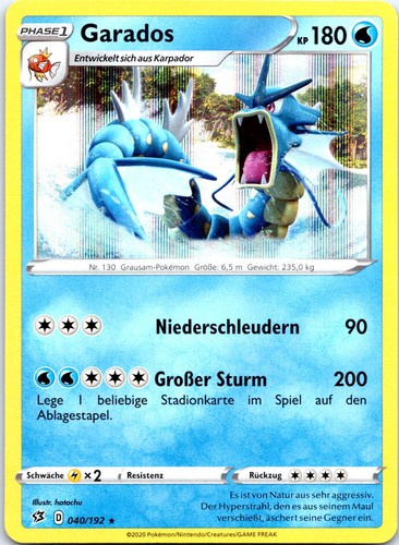 Garados holo rare - garados,