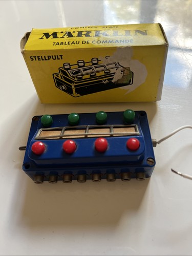 Märklin stellpult 7072 - märklin,