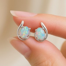 Sterling 925 Silber-Ohrring