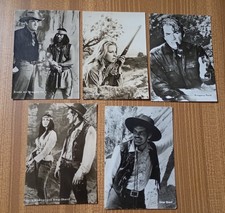 Progress Starpostkarten - Schauspieler USA - Westernfilm "Mackenna's Gold"  1969