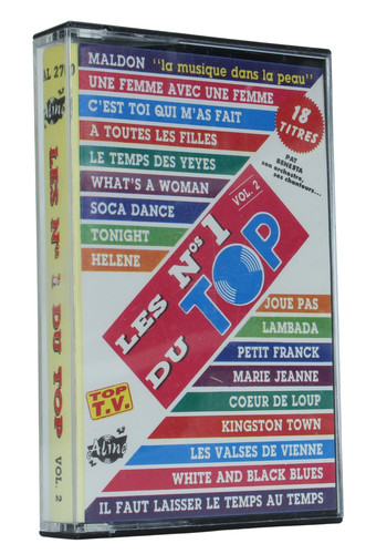 Les top compilation - n°1, du