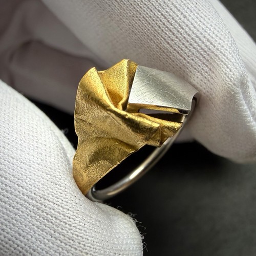 Moderner ring ehinger schwarz - moderner,
