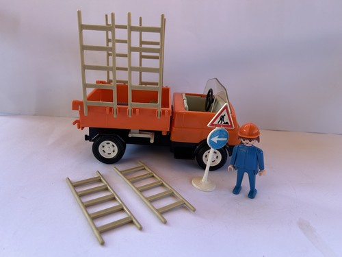 Playmobil 3203 bautruck - playmobil,