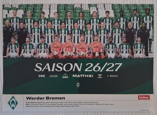 Mannschaftsfoto werder - mannschaftsfoto,