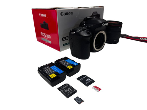 Canon eos 80d - +, sigma