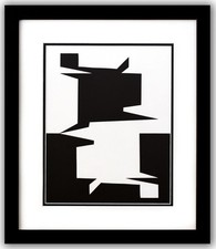 Victor vasarely heliogravure - vasarely-,
