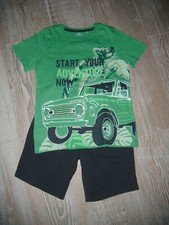 Shorty Schlafanzug kurzarm