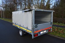 Laubgitterplane Plane für Laubgitter 70 cm Eduard Anhänger 2615 256x150 cm 650 g