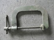 C Schraubzwinge 300 mm Ganzstahl Klemmzwinge Spannzwinge Zwinge