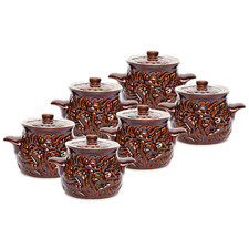 Keramiktopfset 6St Topf