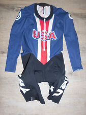 Assos Team  USA WM Nationalteam Aero Body Einteiler / Skinsuit