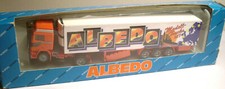 Albedo  H0  300167  Volvo Globetrotter Sattelzug  "Albedo Modell-Trucks 1:87"