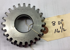 Zahnradformer Cutter 8 DP 14,5