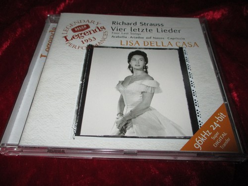 Richard strauss vier - cd--richard, strauss-vier