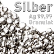 Silbergranulat 50 g Ag 99,99