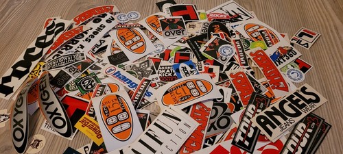 Stickerbomb skaten 90er - stickerbomb,