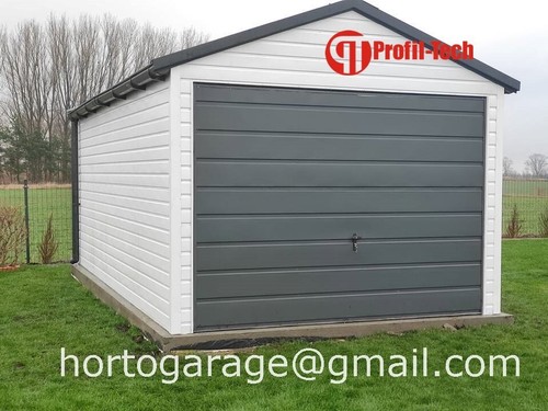 4x7 blechgarage fertighaus - blechgarage,