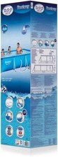 Bestway 56411 Steel Pro Frame Pool Set, mit Filterpumpe 300 x 201 x 66 cm  NEU