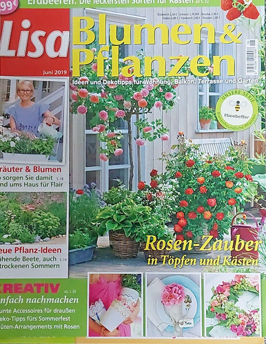 Zeitschrift lisa blumen - zeitschrift:, &