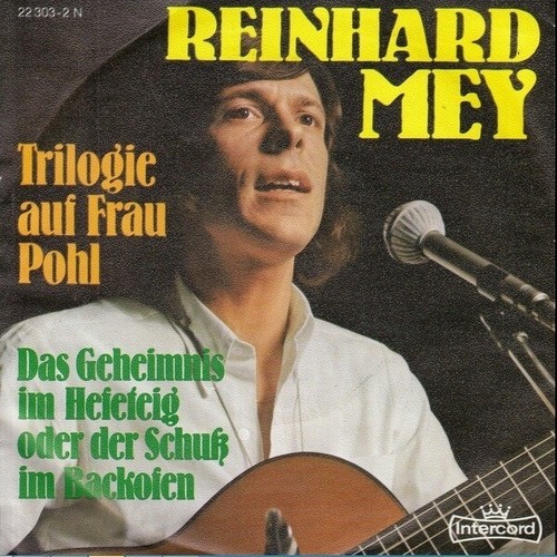 Reinhard mey trilogie - mey, auf
