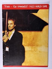 Sting Konzertprogramm Ten