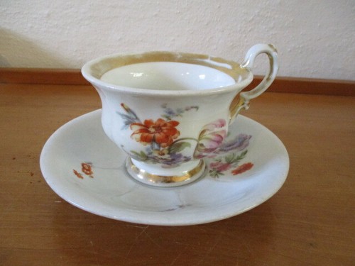 Tolle alte tasse untertasse - tolle,