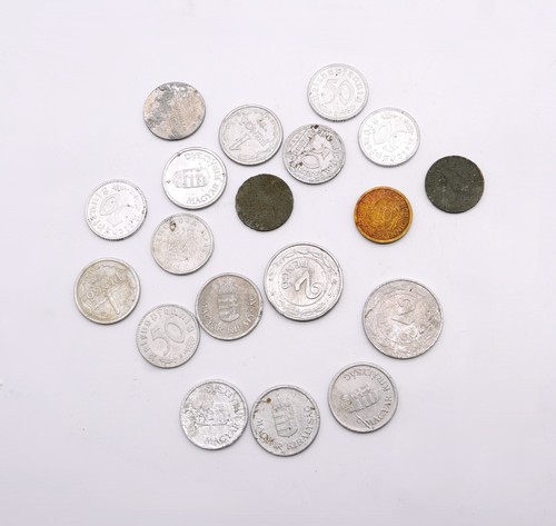 Diverse münzen bodenfund - diverse,