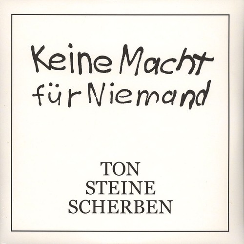 Ton steine scherben keine - ton,