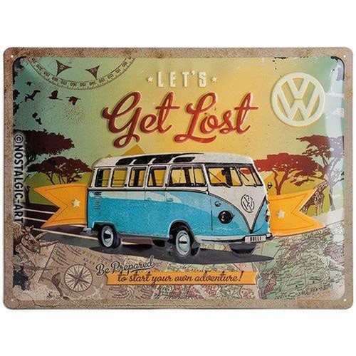 Nostalgic art retro garagen - retro,