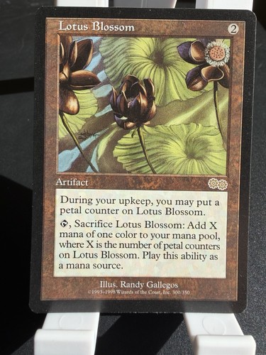 Mtg lotus blossom urza - mtg, –