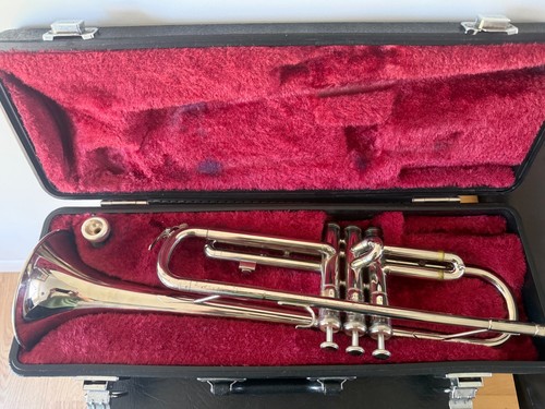 Yamaha versilberte trompete - yamaha,