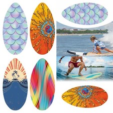 35" Skimboard Premium Holz