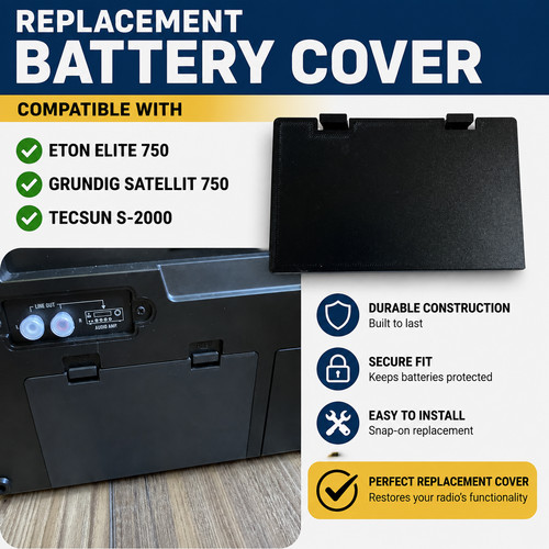 New battery cover - cover, part