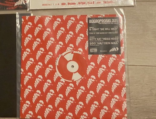 Aggro berlin 001 vinyl sido - .001,