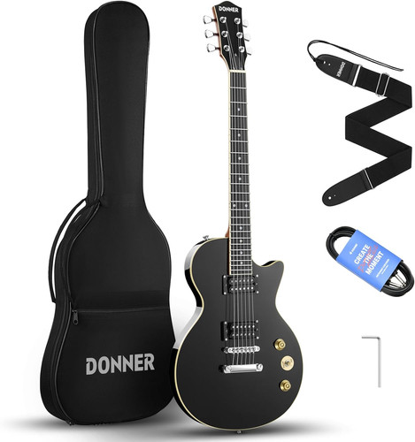 Donner gitarre set e - e-gitarre,