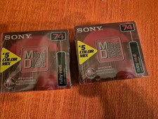 10 x Minidisc neu in Folie