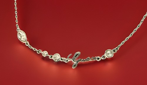 Guess halskette collier - halskette, /