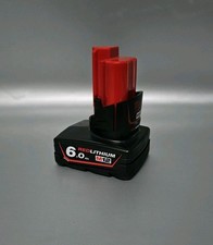 ☆Neu☆ Milwaukee M12 B6 12V 6,0Ah Akku 🔋 Li-Ion  (4932451395)