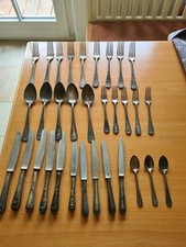 altes Besteck  32 teilig