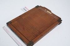 1 Stück Holzdoppelkassette