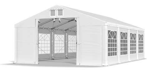 Partyzelt 4x6 8x12 pvc - -,