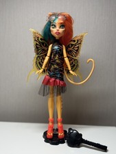 Monster high puppe - 1x,