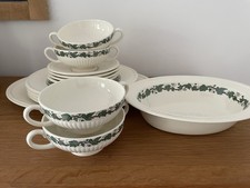Wedgwood Stratford Efeu Grün