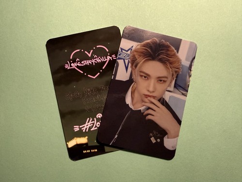 Stray kids photocard hwang - kids, pc