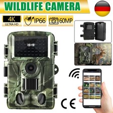 Wildkamera WLAN 60MP 4K