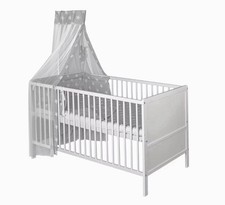 Kinderbett Upsala Voile Himmel 1,4m X 0,7m