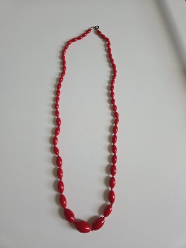 Vintage perlenkette - vintage-perlenkette, in