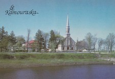 Postkarten - Postkarte - Kanada - Quebec - Le Kamouraska - unversandt