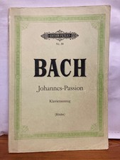 Edition Peters Nr. 39 Bach